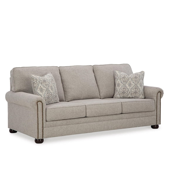 Bowery Hill Transitional Corner-blocked frame Dune Queen Sofa Sleeper