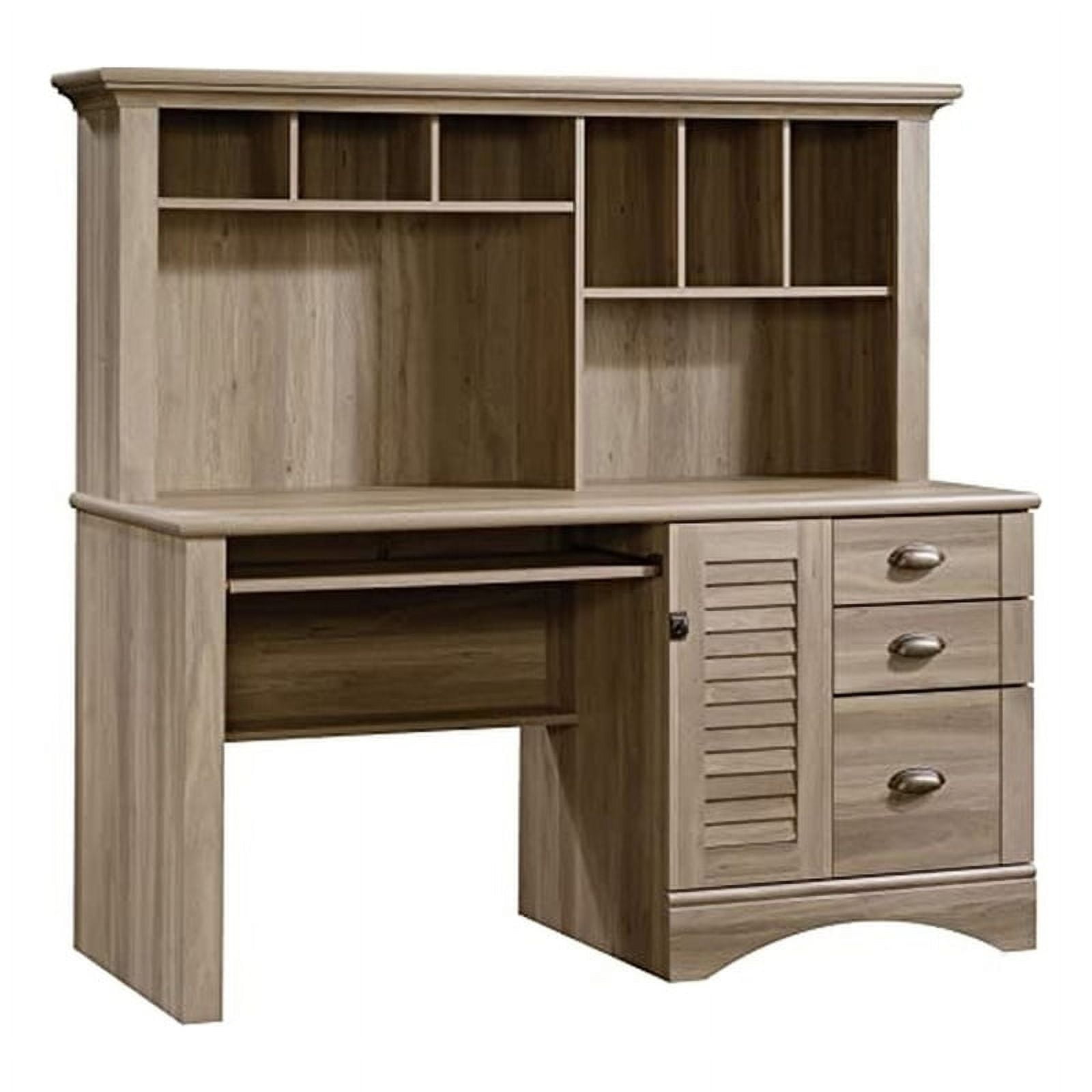 Traditional desk 2024 with hutch
