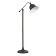 thumbnail image 1 of Bowery Hill Traditional Metal Bell Shaped Floor Lamp in Dark Bronze, 1 of 1