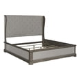 thumbnail image 1 of Bowery Hill Traditional Wood Queen Shelter Bed in Dusty Taupe, 1 of 8