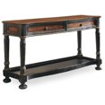 thumbnail image 1 of Bowery Hill Traditional Wood Sofa Table in Cherry/Mahogany Finish, 1 of 3