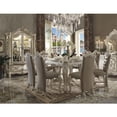 thumbnail image 1 of Bowery Hill Traditional Wooden Counter Height Table in Bone White, 1 of 1