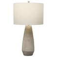 thumbnail image 1 of Bowery Hill Transitional Ceramic and Steel Table Lamp in Brown/Gray, 1 of 3