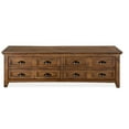 thumbnail image 1 of Bowery Hill Transitional Lift Top Storage Cocktail Table with Casters, 1 of 6