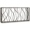 thumbnail image 1 of Bowery Hill Transitional Marble Console Table in Cream, 1 of 3