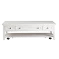 thumbnail image 1 of Bowery Hill Transitional Rectangular Cocktail Table w/Casters, 1 of 2