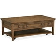 thumbnail image 1 of Bowery Hill Transitional Rectangular Cocktail Table with Casters, 1 of 4