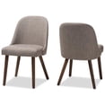 thumbnail image 1 of Bowery Hill Upholstered Dining Side Chair in Gray (Set of 2), 1 of 8