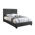thumbnail image 1 of Bowery Hill Upholstered Full Bed in Charcoal, 1 of 2