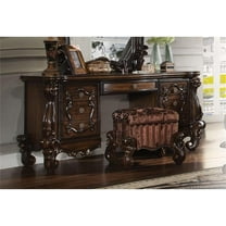 Bowery Hill Vanity Desk in Cherry Oak