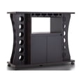 thumbnail image 1 of Bowery Hill Wine Rack with Casters in Espresso, 1 of 4