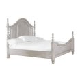 thumbnail image 1 of Bowery Hill Wood California King Poster Bed in Weathered Gray, 1 of 3