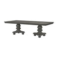 thumbnail image 1 of Bowery Hill Wood Extendable Dining Table in Gray, 1 of 6