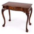 thumbnail image 1 of Bowery Hill Wood Traditional Writing Desk in Vintage Oak Finish, 1 of 11