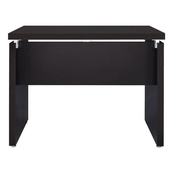 Bowery Hill Writing Desk in Cappuccino