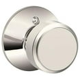 thumbnail image 1 of Bowery Knob Non-Turning Lock, Polished Nickel (F170 BWE 618), 1 of 3