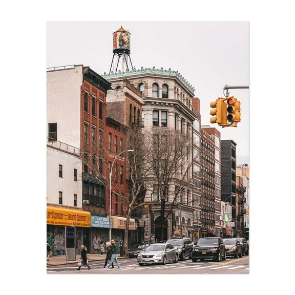 Bowery - Manhattan New York Photography Unframed Wall Art Print 16 x 20 inches