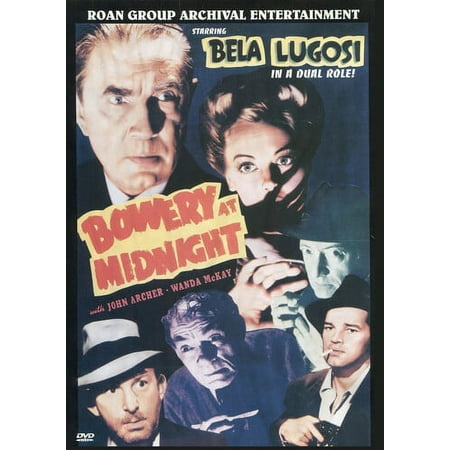 Bowery at Midnight [DVD] [1942]