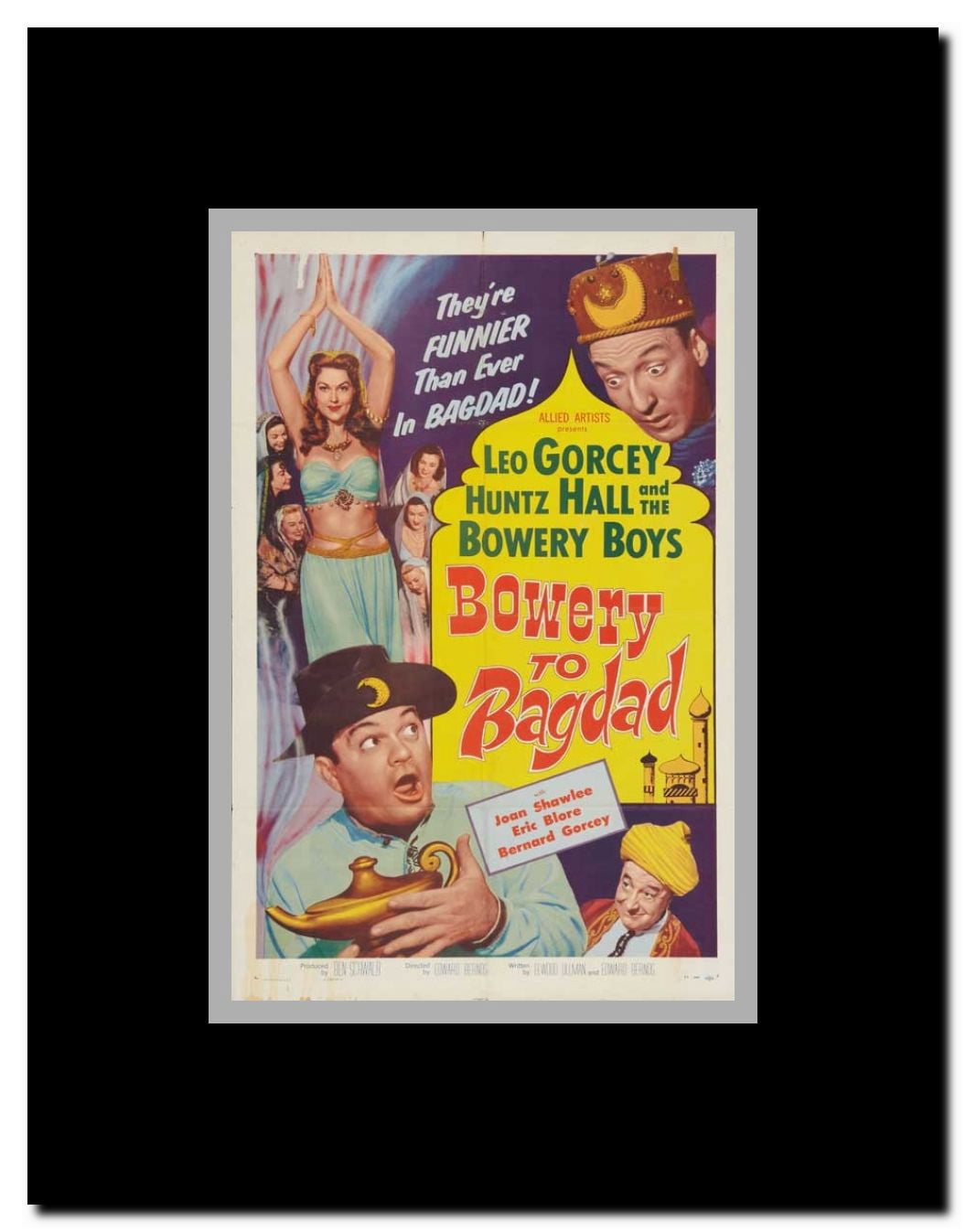 Bowery to Bagdad Framed Movie Poster