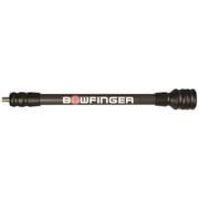 Bowfinger Ultimate Hunter Stabilizer Black 10 in.