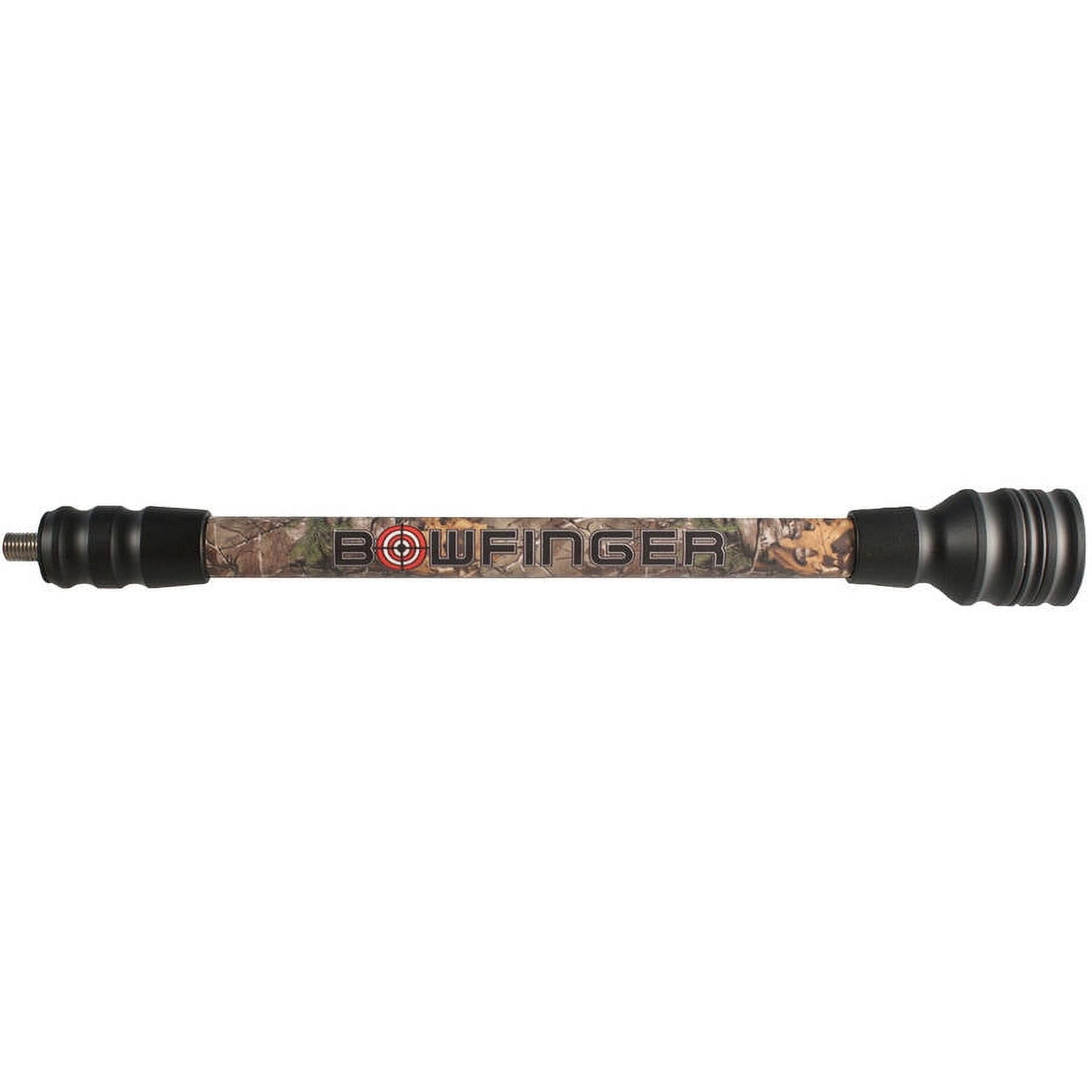 Bowfinger Ultimate Hunter Stabilizer, Realtree Xtra Pattern