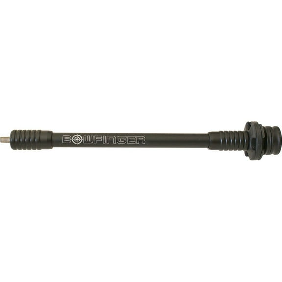Bowfinger XL Hunter Stabilizer Black 10 in.