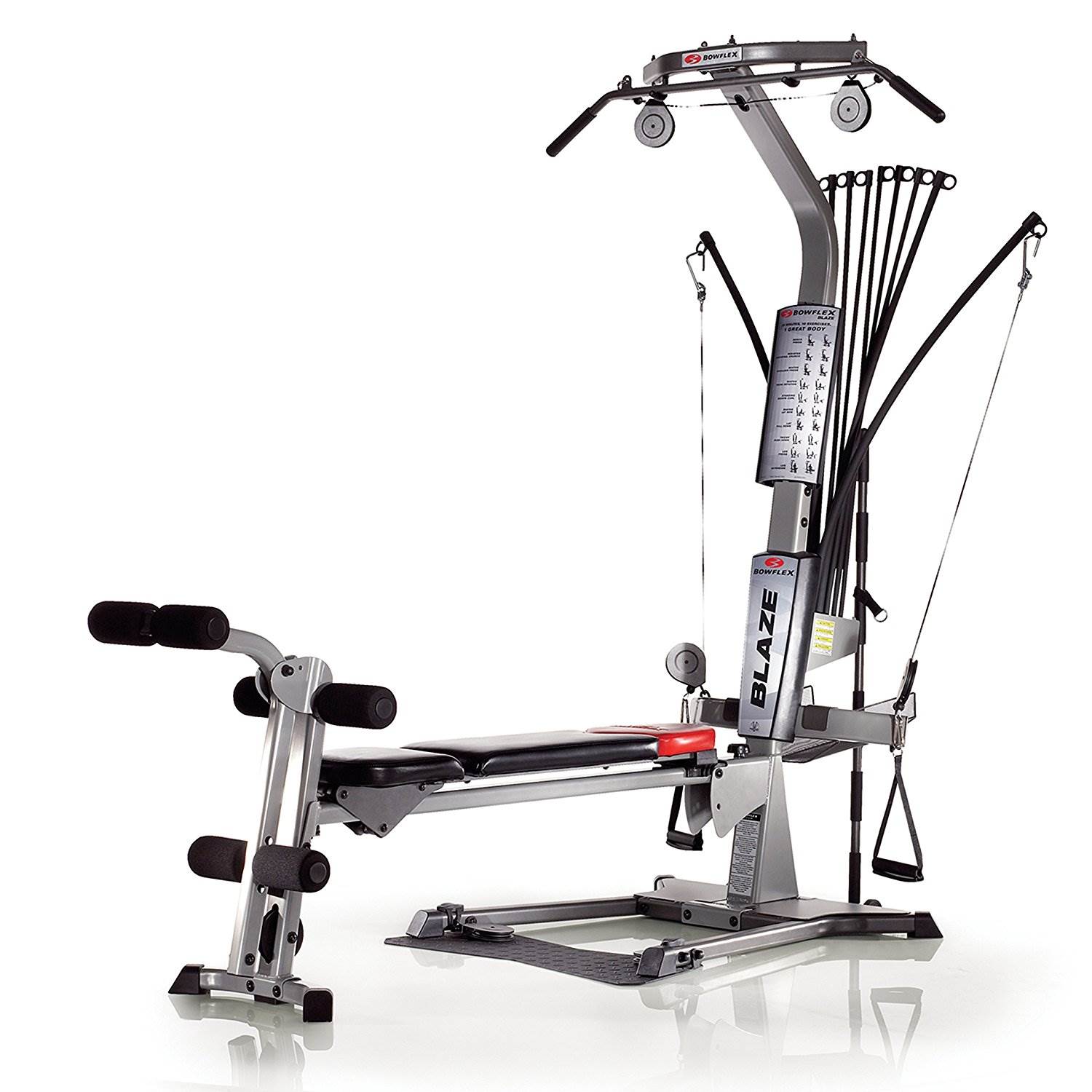 Bowflex Blaze Full Body Workout Machine for Home Gym with 210 Pound Resistance - image 1 of 11