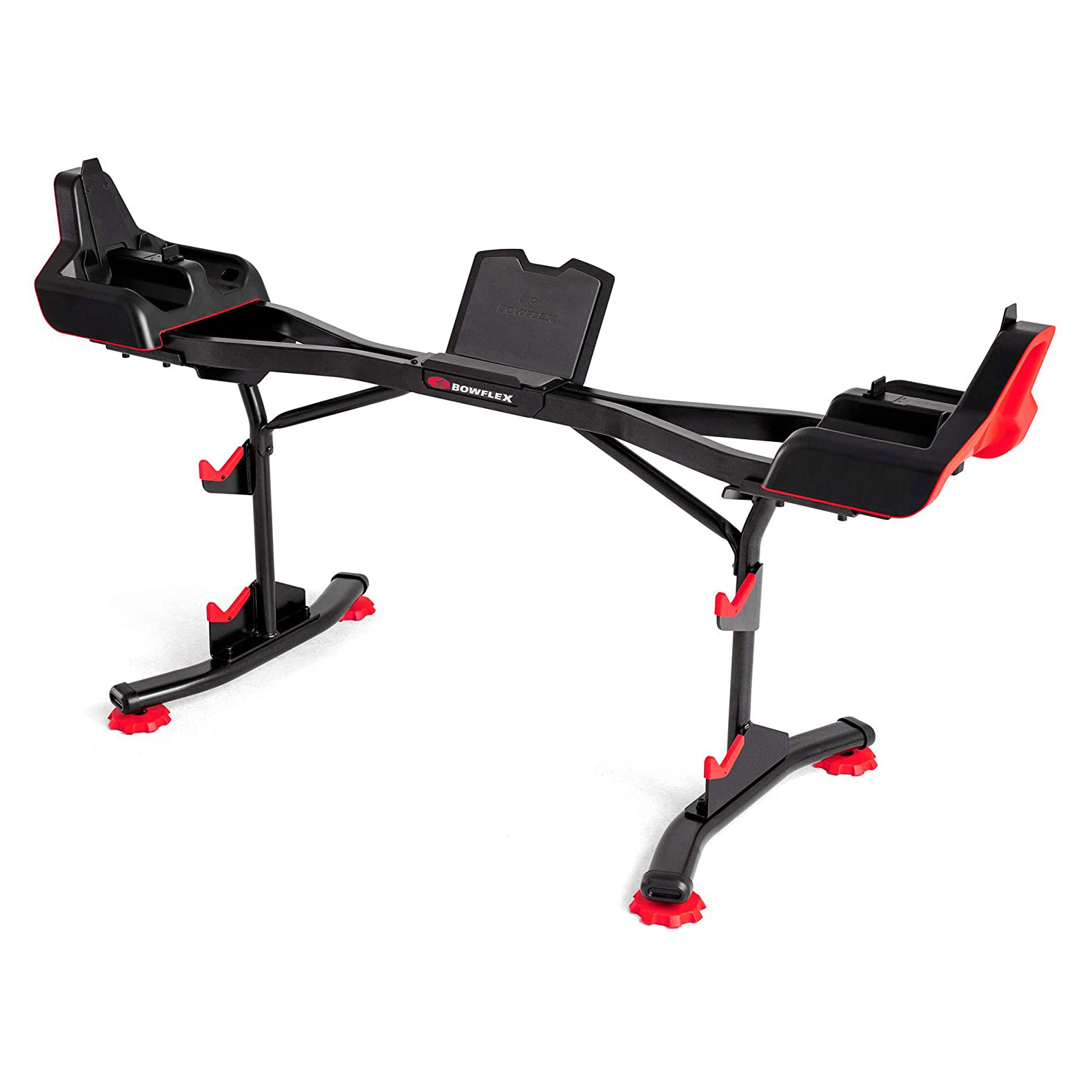 Bowflex SelectTech 2080 Stand with Media Rack for Barbell and Curl Bar - image 1 of 5