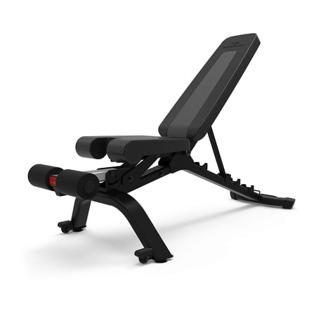 Bowflex SelectTech 4.1S Adjustable Incline Exercise Workout Weight Lifting Bench