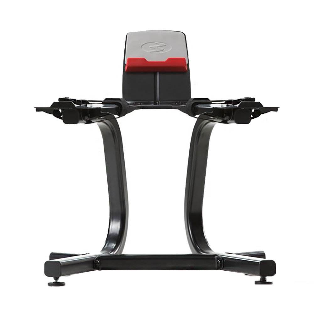 Bowflex SelectTech Dumbbell Stand, Device Holder, Fits any Tablet or Smart Phone - image 1 of 5
