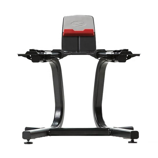Bowflex SelectTech Dumbbell Stand, Device Holder, Fits any Tablet or Smart Phone