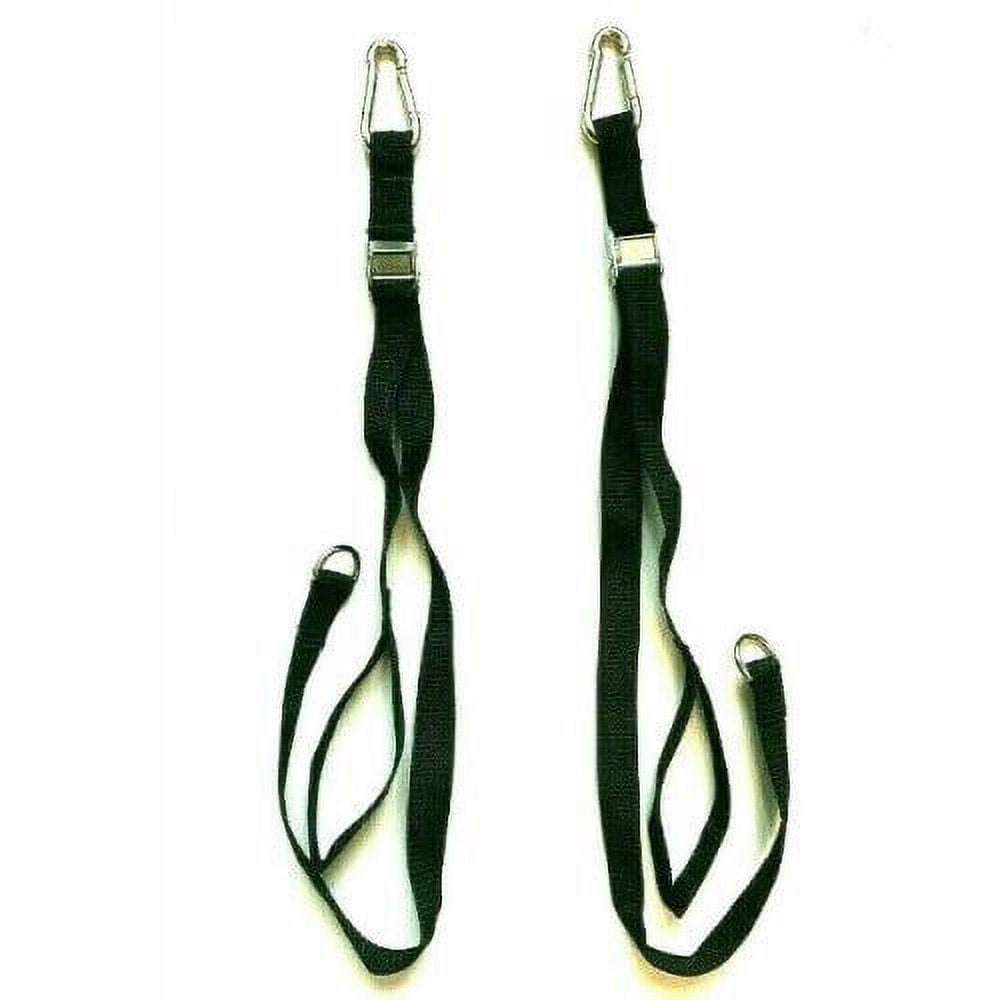 Bowflex Squat Bar Lat Tower Straps Pair Xtreme 2 / 2 SE Adjustable