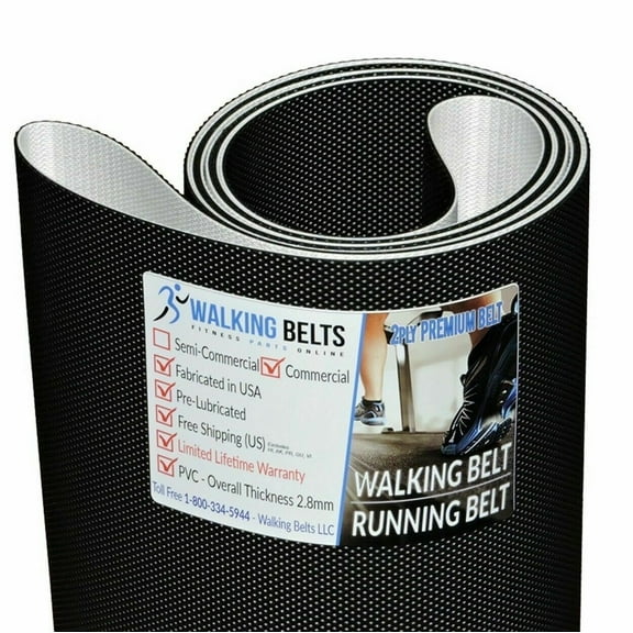 Bowflex TC10 Replacement Treadmill Walking Belt 2ply Premium (Pair)