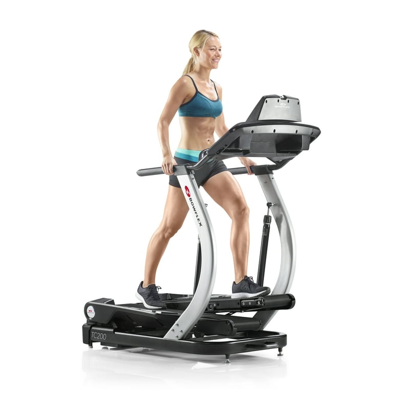 Bowflex TC200 Bluetooth Treadclimber syncs with Free Treadclimber App