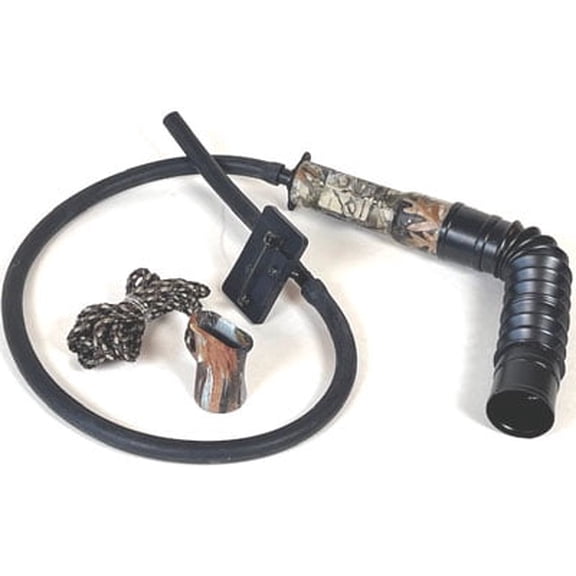 "Bowgrunter Plus Camo Hands-Free Deer Grunt Call"