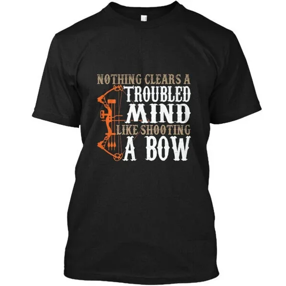 Bowhunting Archery T-Shirt Unisex Size S to 4XL
