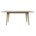 thumbnail image 1 of Bowie 66" Harvest Mid-Century Modern Drop-Leaf Dining Table, 1 of 3
