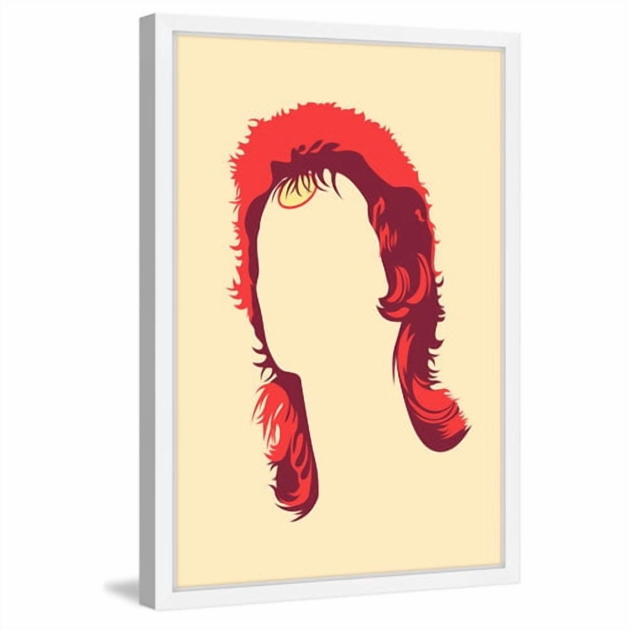 "Bowie" Framed Painting Print