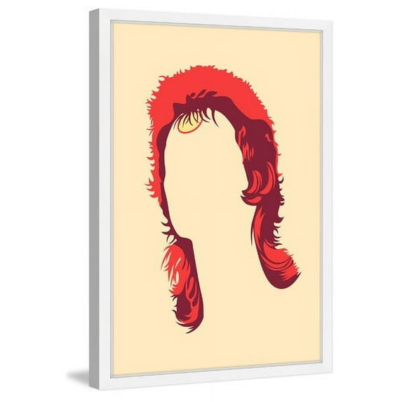 "Bowie" Framed Painting Print