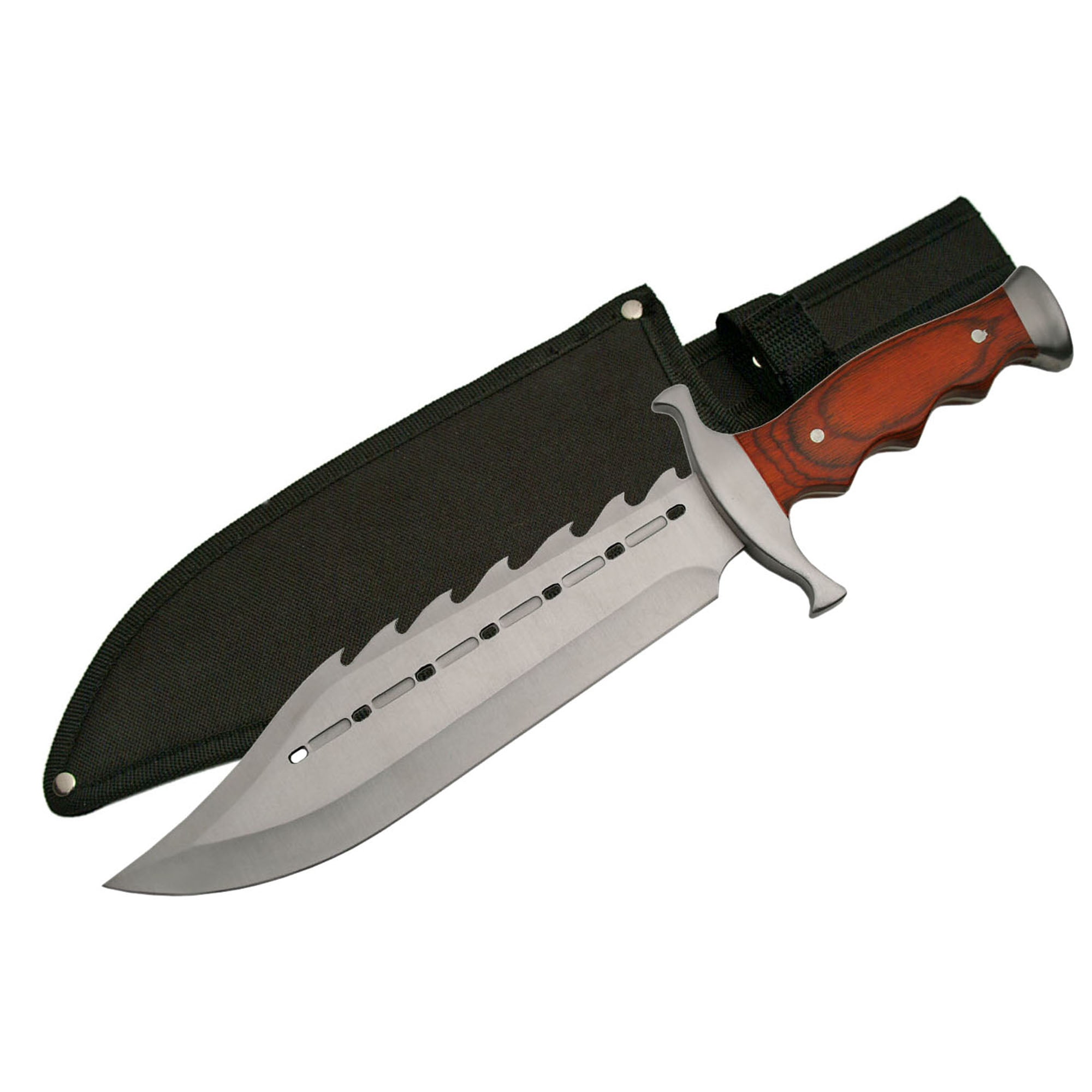 Bowie Gator Back Wood