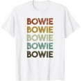 thumbnail image 1 of Bowie Maryland - Retro Vintage T-ShirtMen's and women's pure cotton short-sleeved shirts, 1 of 7
