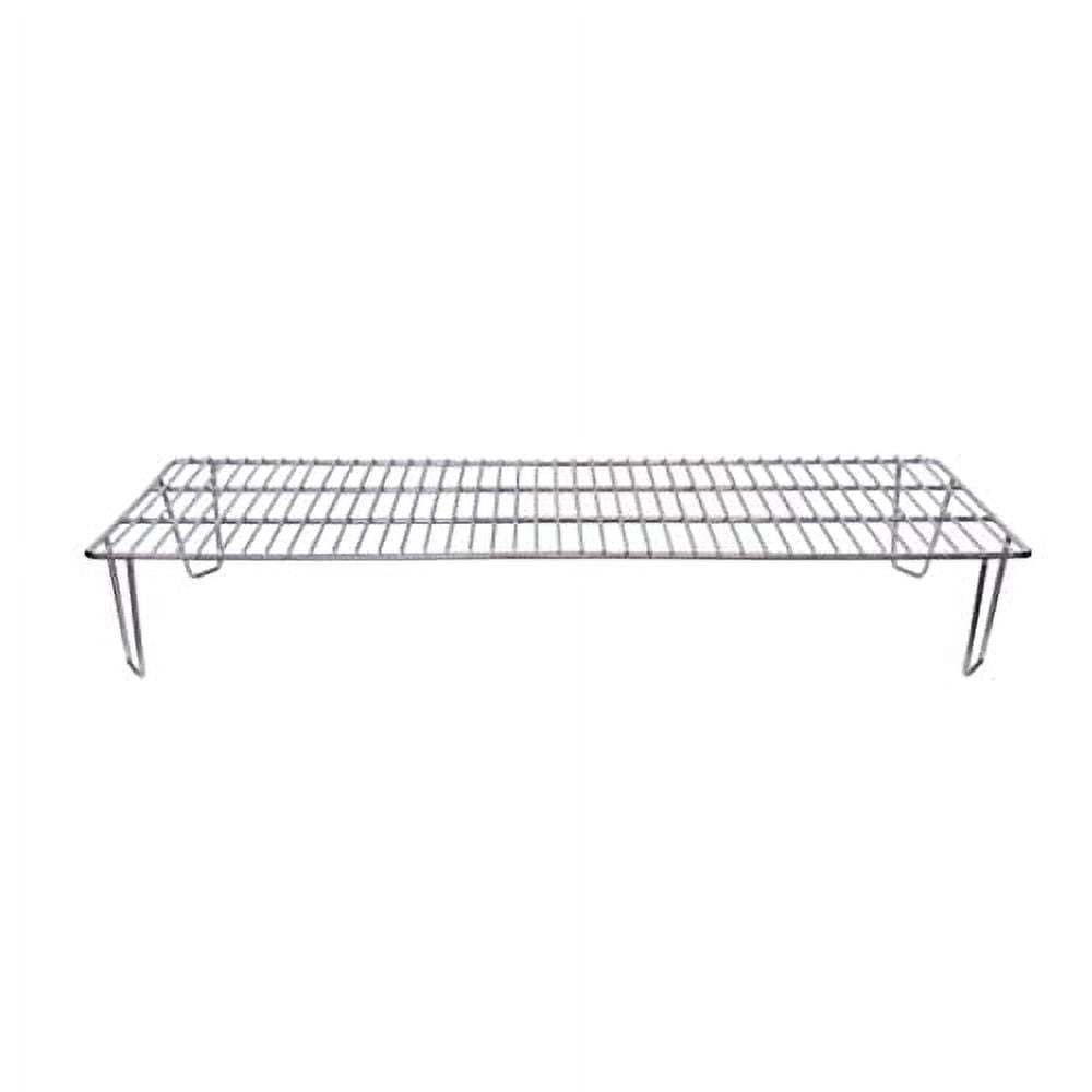 Bowie Pellet Grill Upper Rack Space Addition For Doubled Grilling Space, Silver