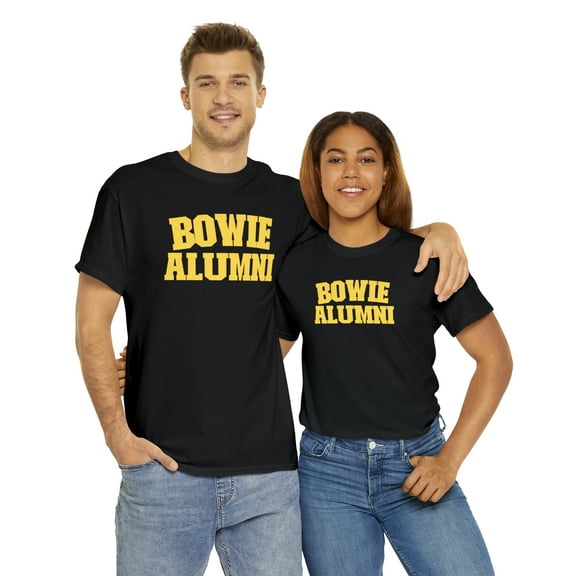 Bowie State University Alumni Unisex Heavy Cotton Tee - 107 HBCU