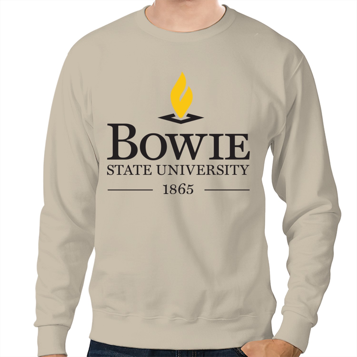 Bowie State University usa varsity gifts and souvenirs Sweatshirt