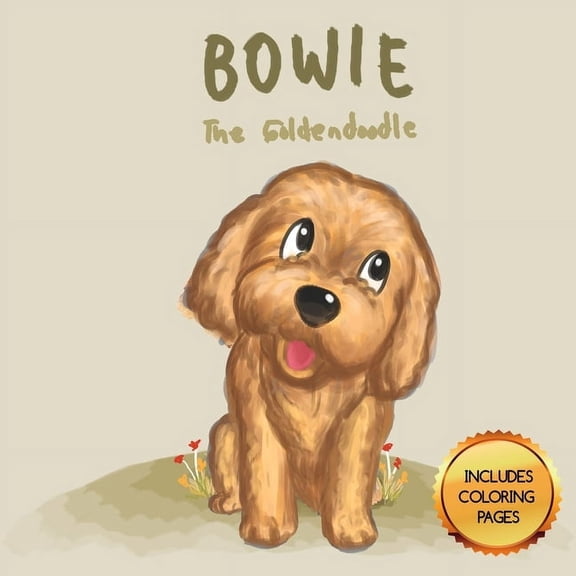 Sleepytime Pet Tales Bowie - The Goldendoodle, (Paperback)