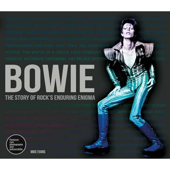 Pre-Owned Bowie: The Story of Rock's Enduring Enigma (Hardcover) 1780976186 9781780976181