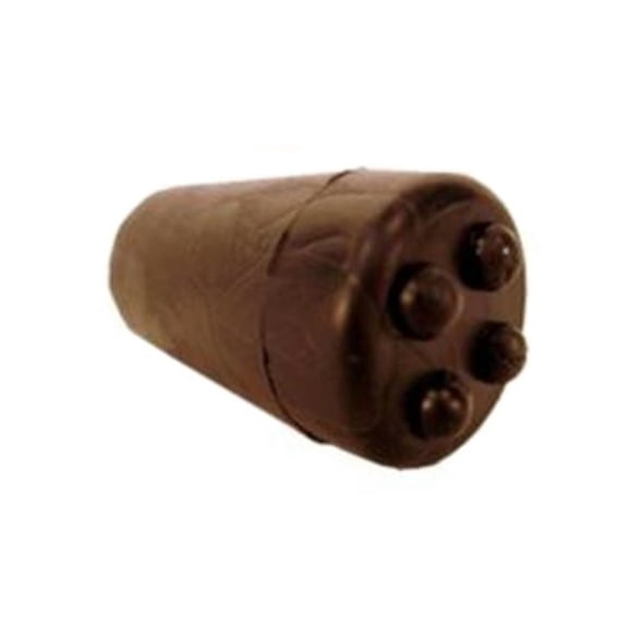 Bowjax 1057 Replacement Stopper for 38Inch Rod, Black