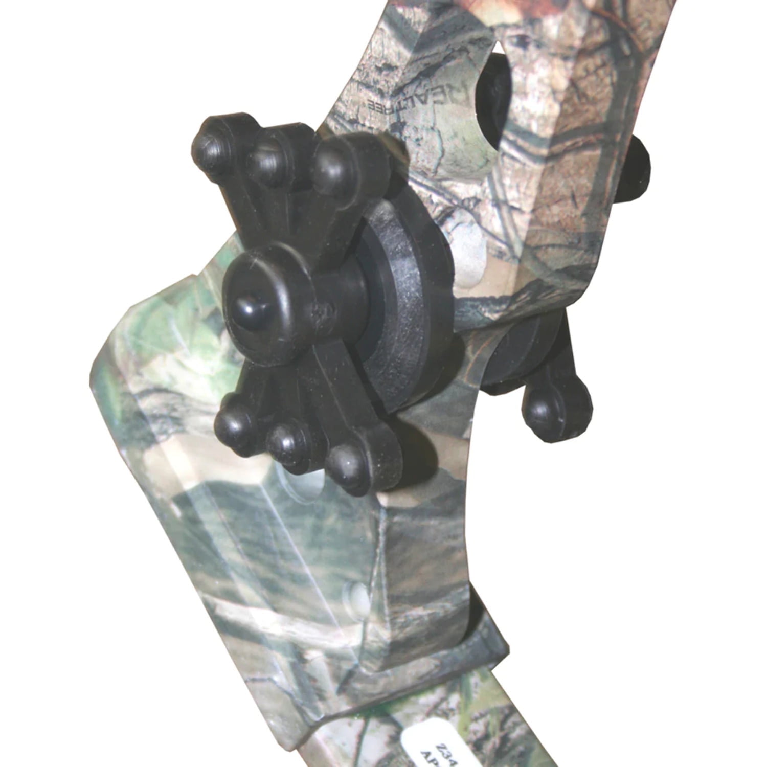 Bowjax Magnum Rizrjax Dampeners Black 2 Pk.