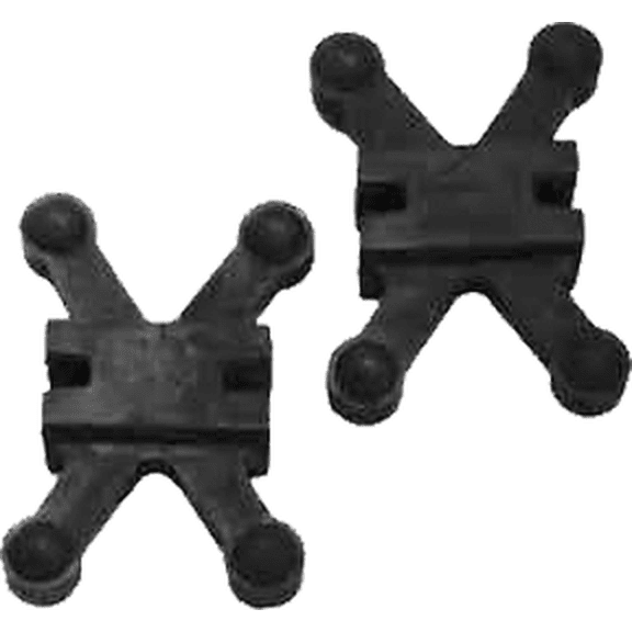 Bowjax Revelation Limb Dampeners Black 11/16 In. 4 Pk.