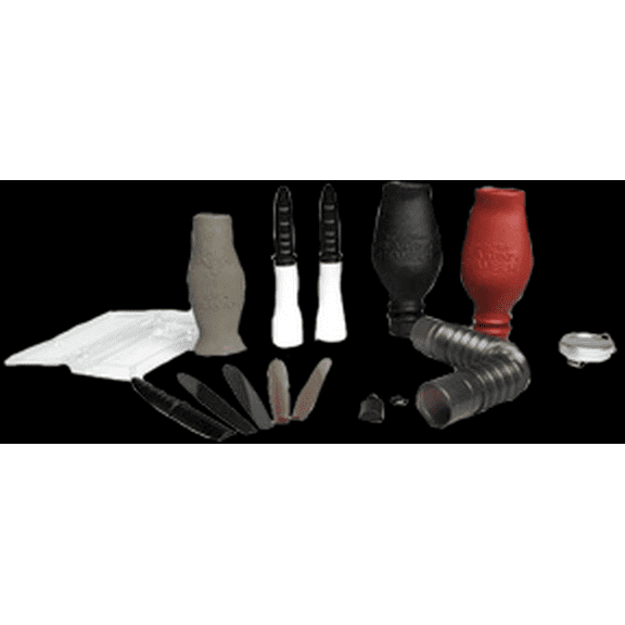 Bow Jax SlipJax StringSilencer, Black 4 pk.